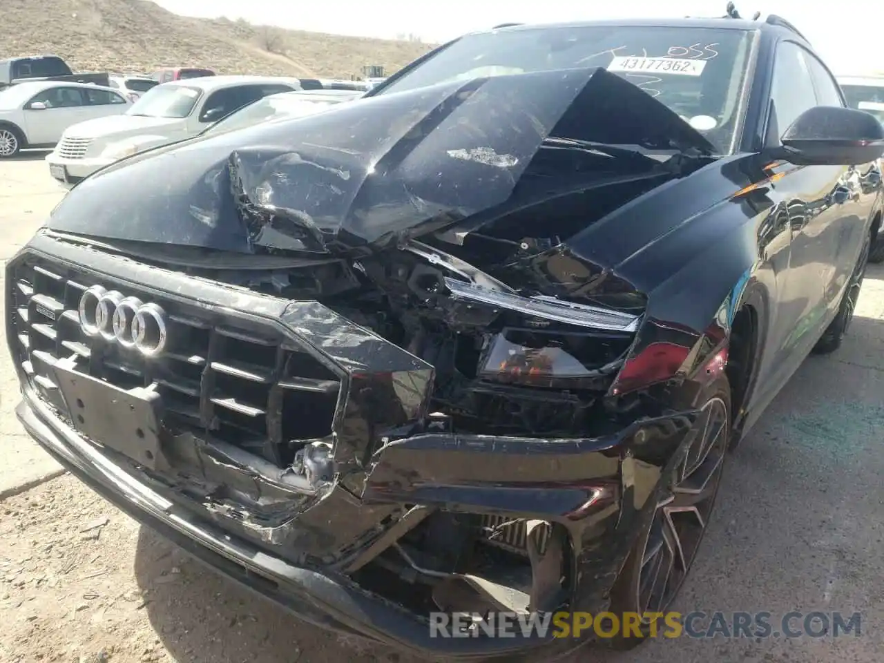 9 Photograph of a damaged car WA1EVAF16LD014568 AUDI Q8 2020