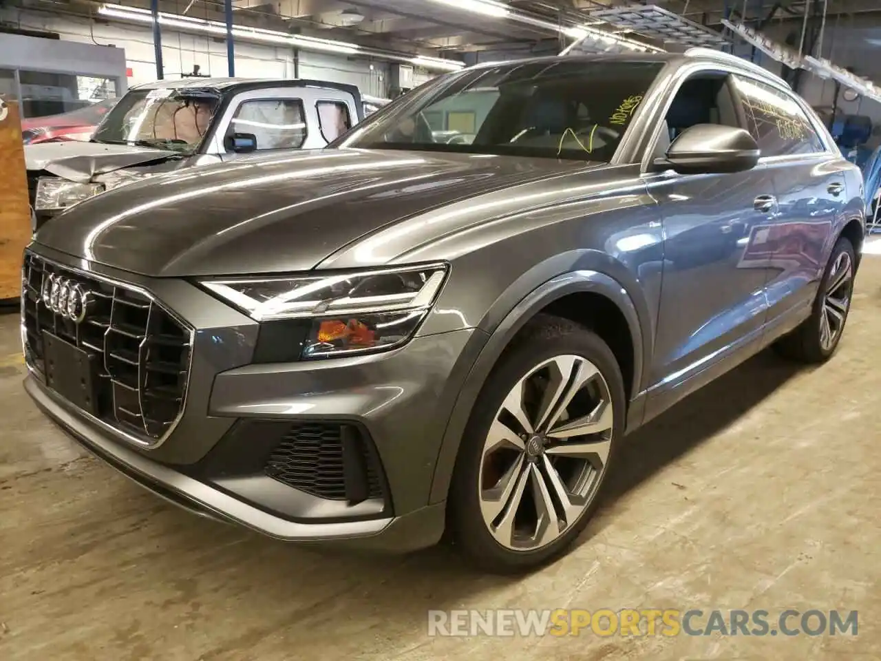 2 Фотография поврежденного автомобиля WA1EVAF16LD020354 AUDI Q8 2020