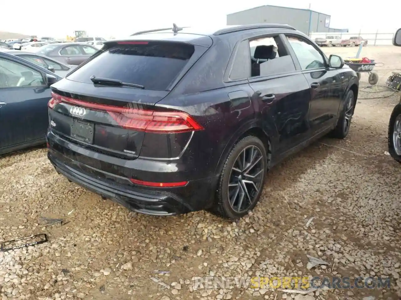 4 Фотография поврежденного автомобиля WA1EVAF17LD003210 AUDI Q8 2020