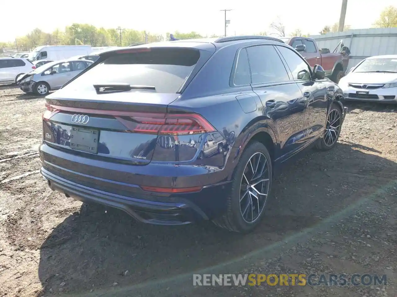 4 Photograph of a damaged car WA1EVAF17LD025837 AUDI Q8 2020