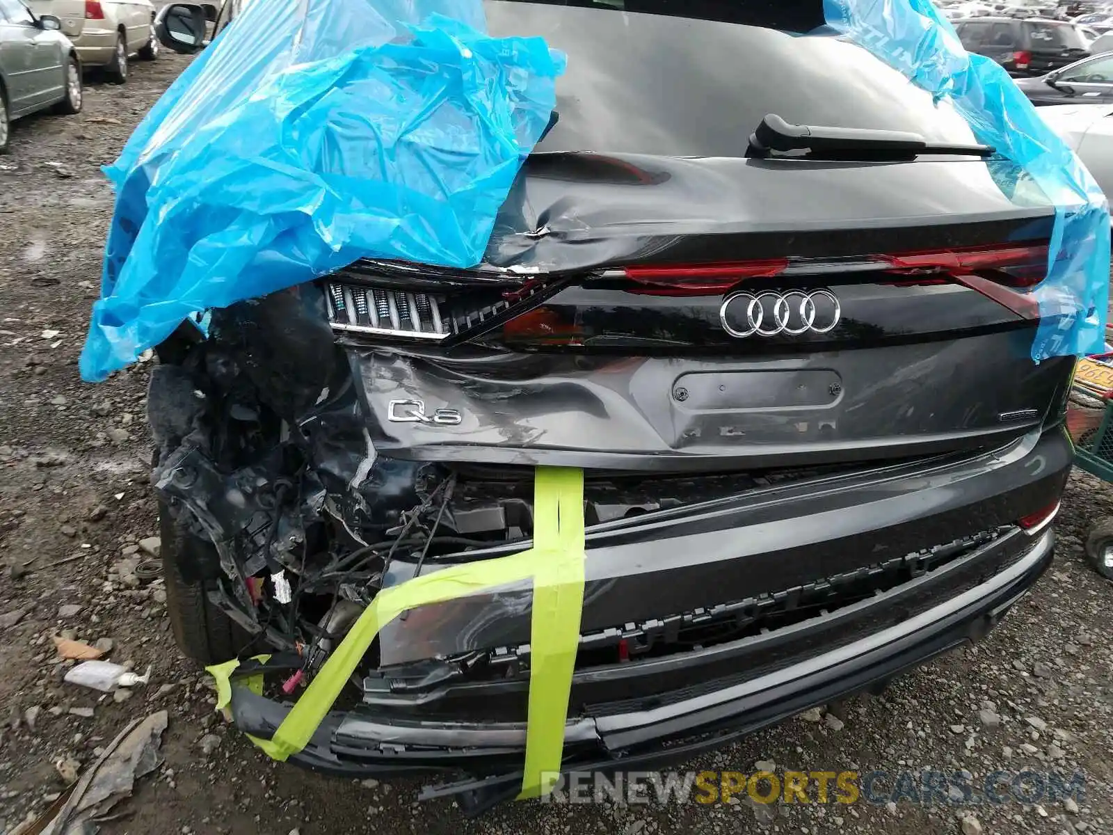 9 Photograph of a damaged car WA1EVAF18LD015138 AUDI Q8 2020