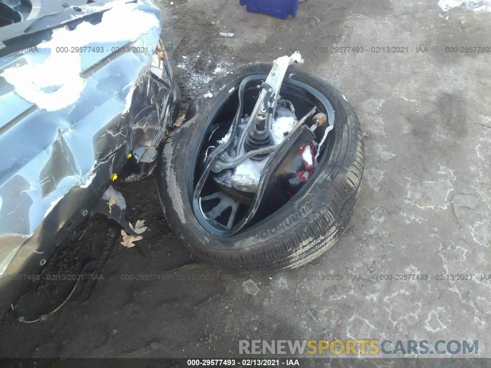 12 Photograph of a damaged car WA1EVAF18LD018380 AUDI Q8 2020