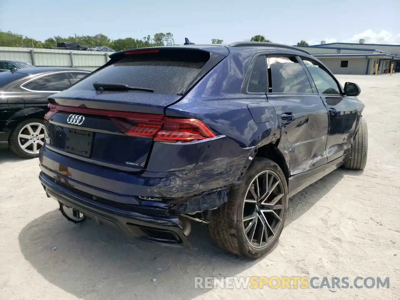 4 Photograph of a damaged car WA1EVAF19LD004746 AUDI Q8 2020