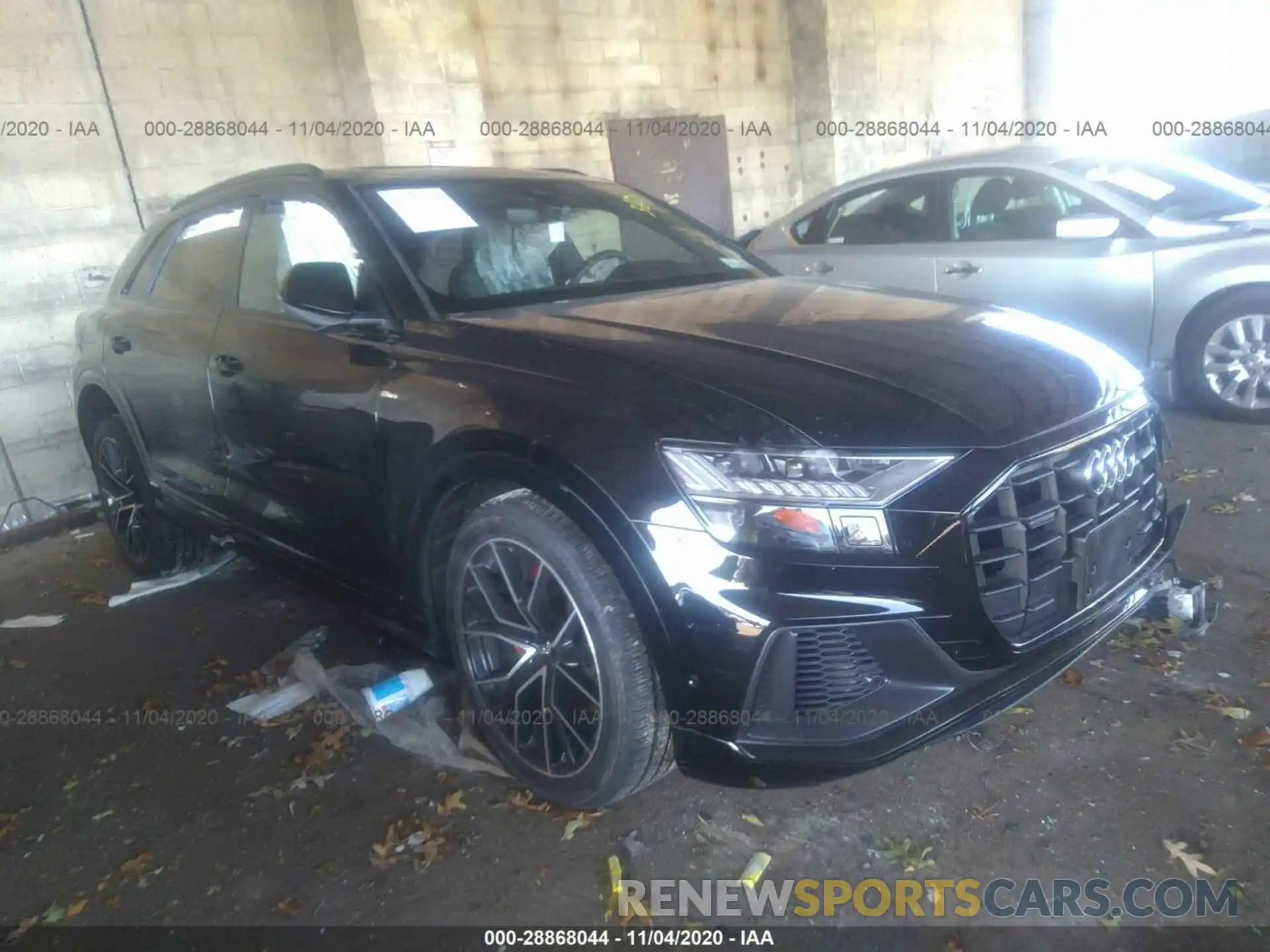 1 Photograph of a damaged car WA1EVAF19LD014984 AUDI Q8 2020