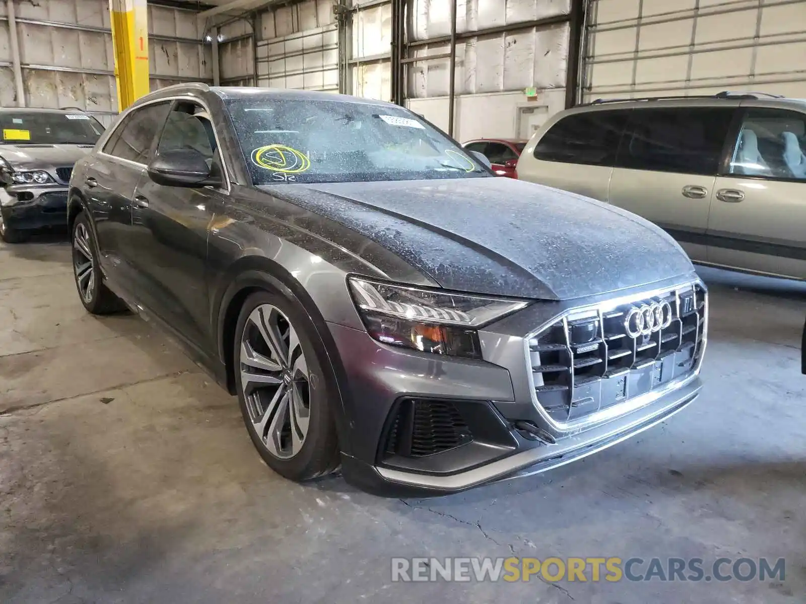 1 Photograph of a damaged car WA1FVAF10LD014666 AUDI Q8 2020