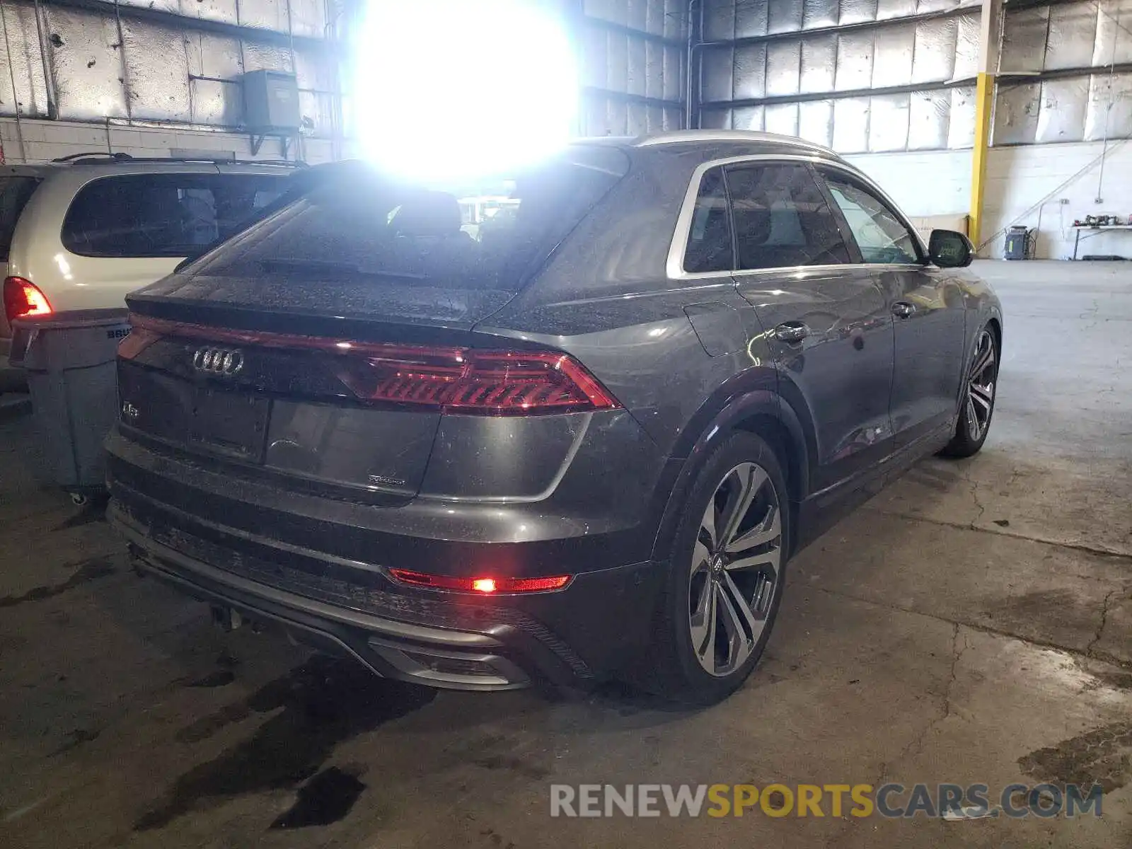 4 Photograph of a damaged car WA1FVAF10LD014666 AUDI Q8 2020