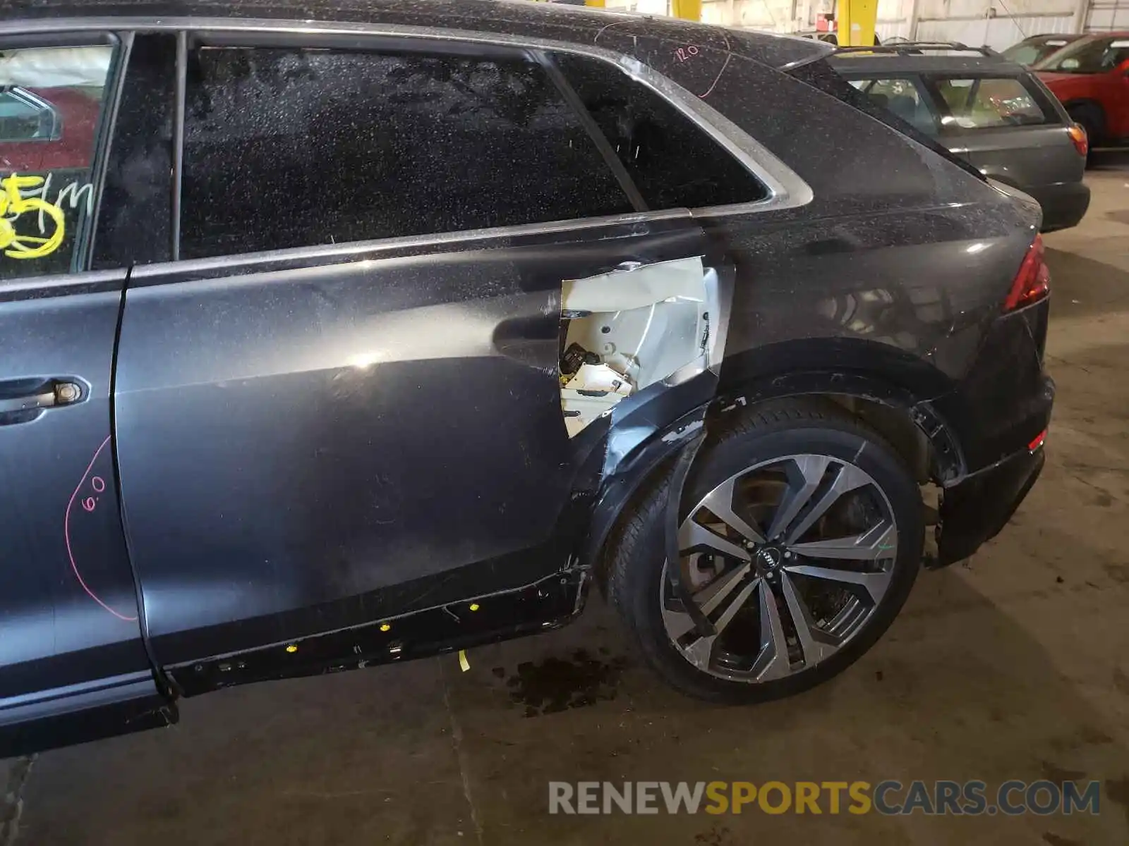 9 Photograph of a damaged car WA1FVAF10LD014666 AUDI Q8 2020