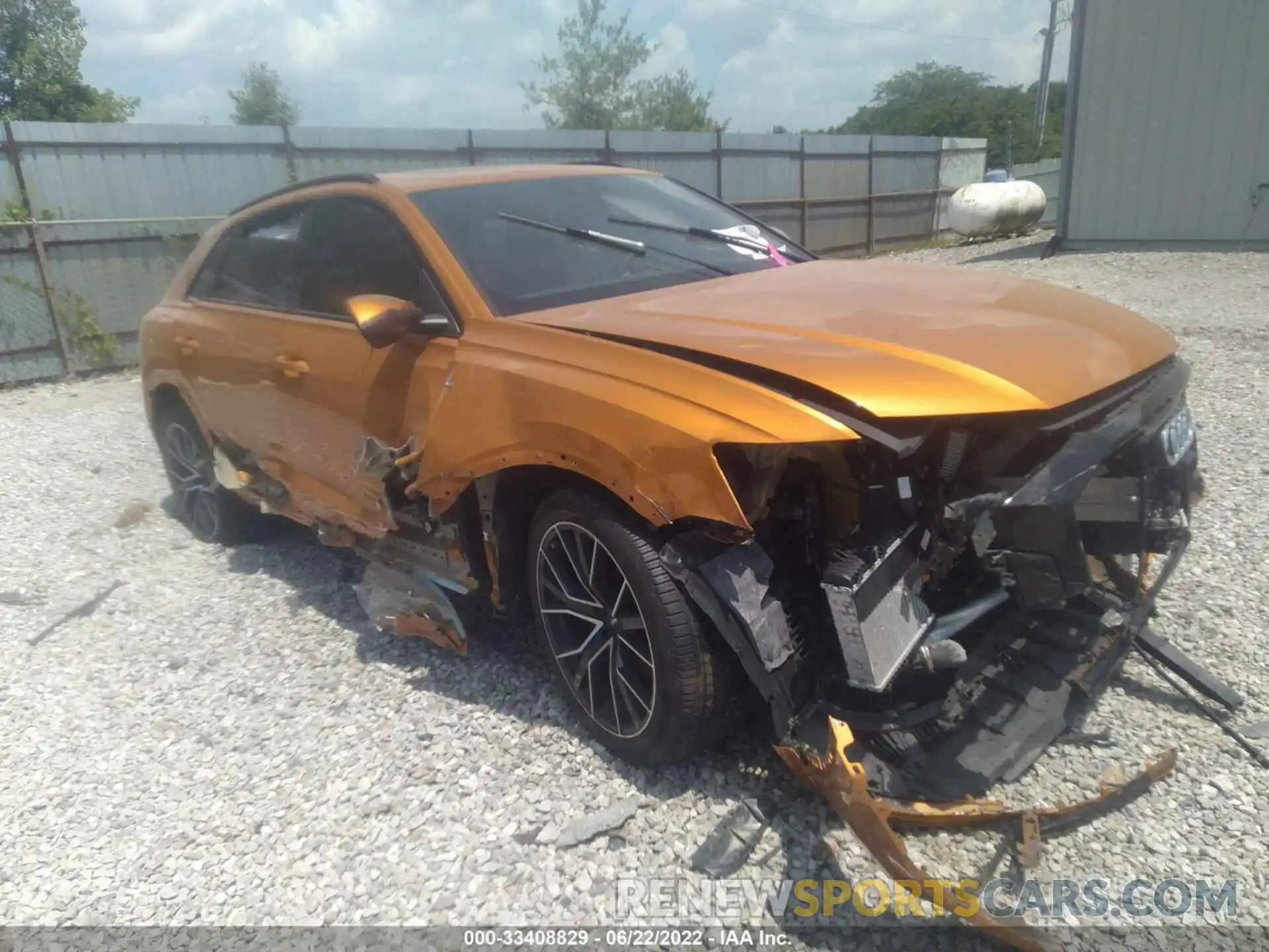 1 Photograph of a damaged car WA1FVAF11LD004793 AUDI Q8 2020