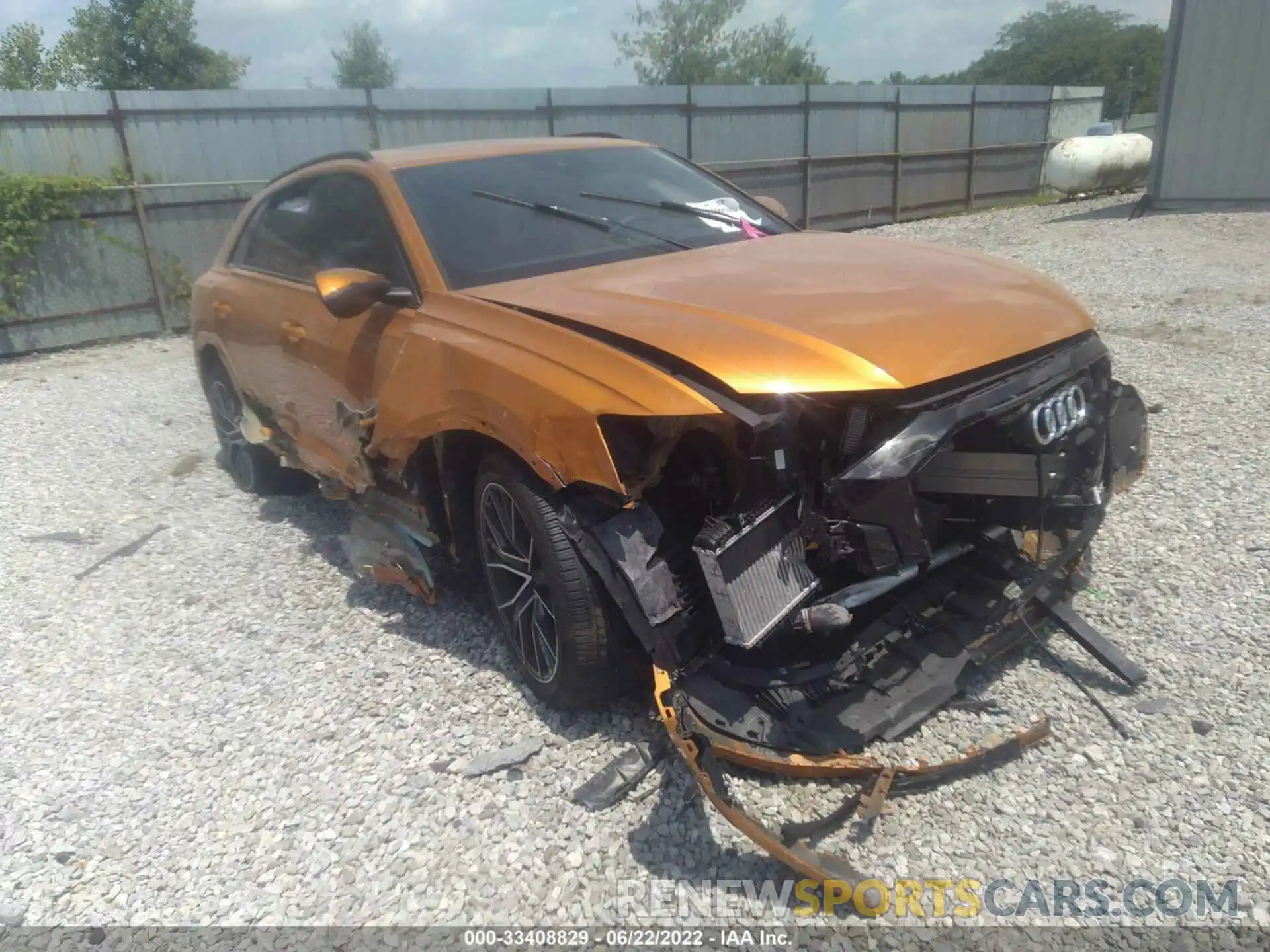 6 Photograph of a damaged car WA1FVAF11LD004793 AUDI Q8 2020