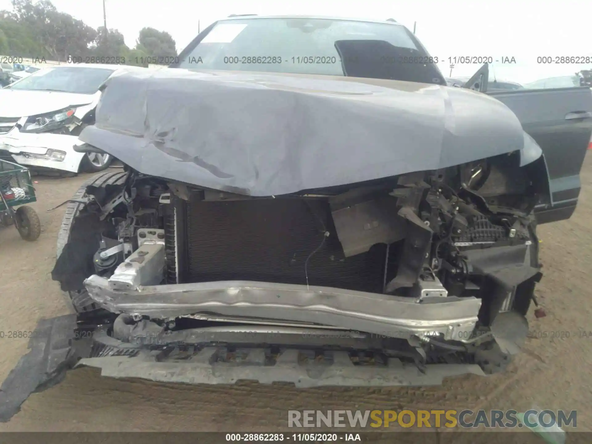 6 Photograph of a damaged car WA1FVAF12LD004527 AUDI Q8 2020