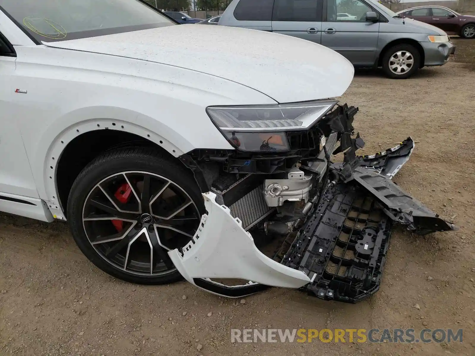 9 Photograph of a damaged car WA1FVAF12LD010067 AUDI Q8 2020