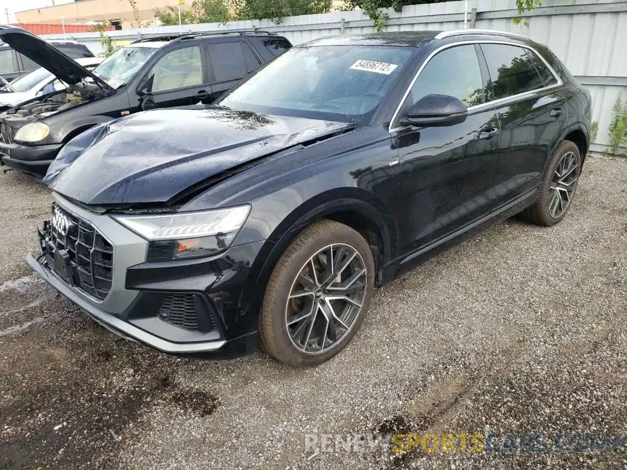 2 Photograph of a damaged car WA1FVAF12LD013695 AUDI Q8 2020