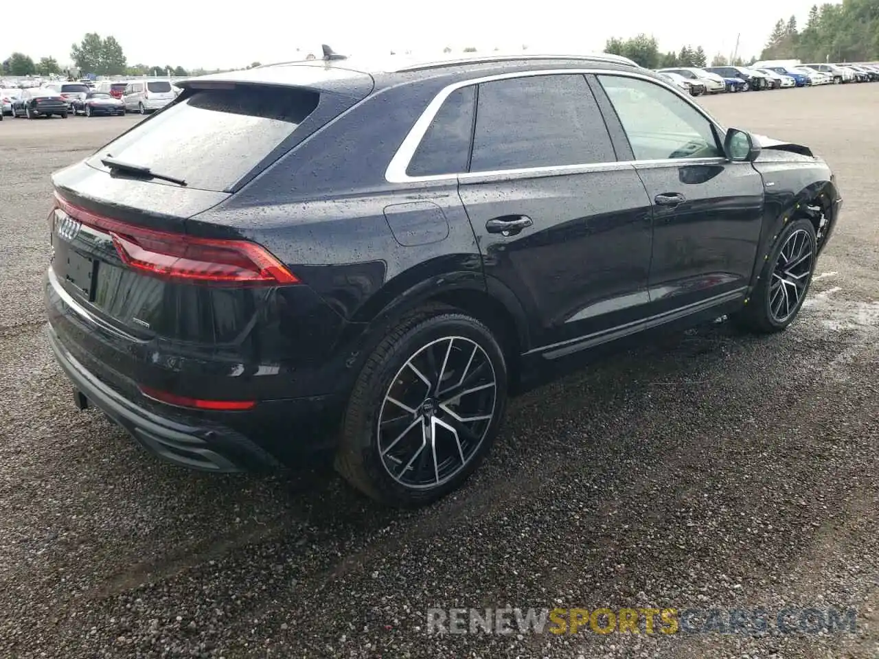 4 Фотография поврежденного автомобиля WA1FVAF12LD013695 AUDI Q8 2020