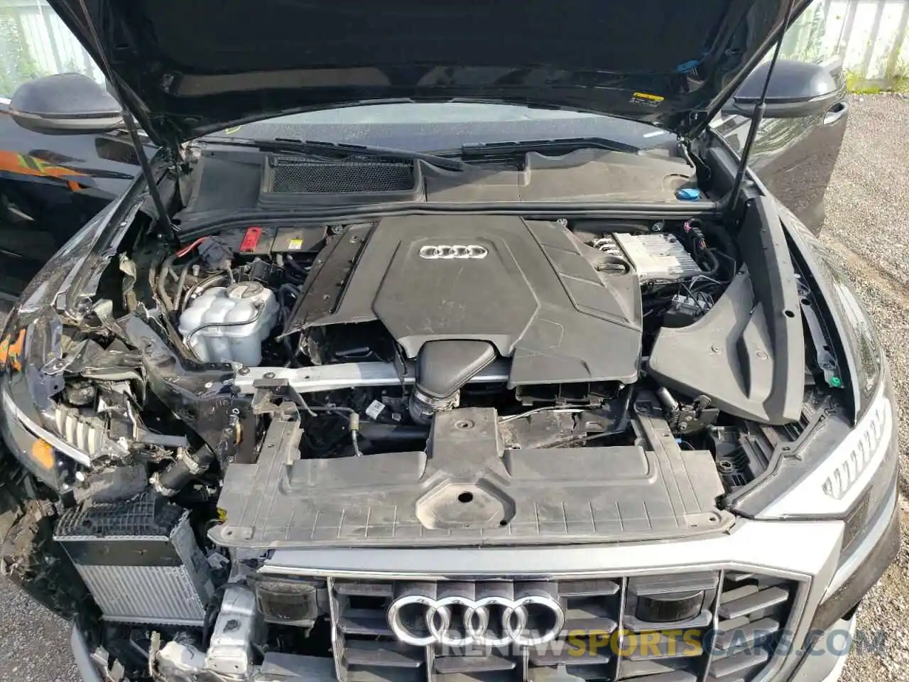 7 Photograph of a damaged car WA1FVAF12LD013695 AUDI Q8 2020