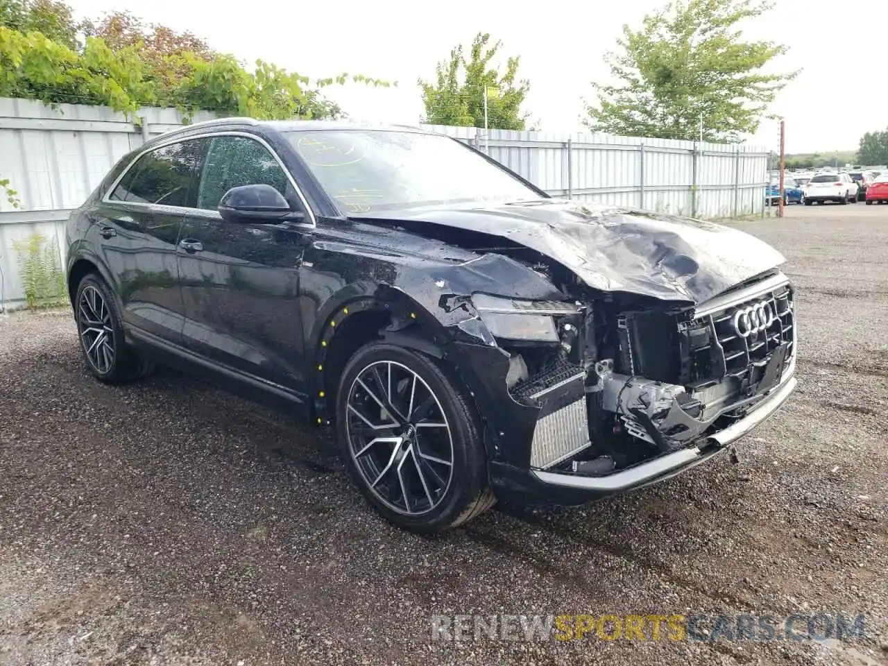 9 Photograph of a damaged car WA1FVAF12LD013695 AUDI Q8 2020