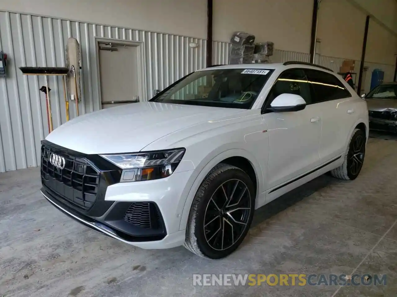 2 Фотография поврежденного автомобиля WA1FVAF12LD020856 AUDI Q8 2020