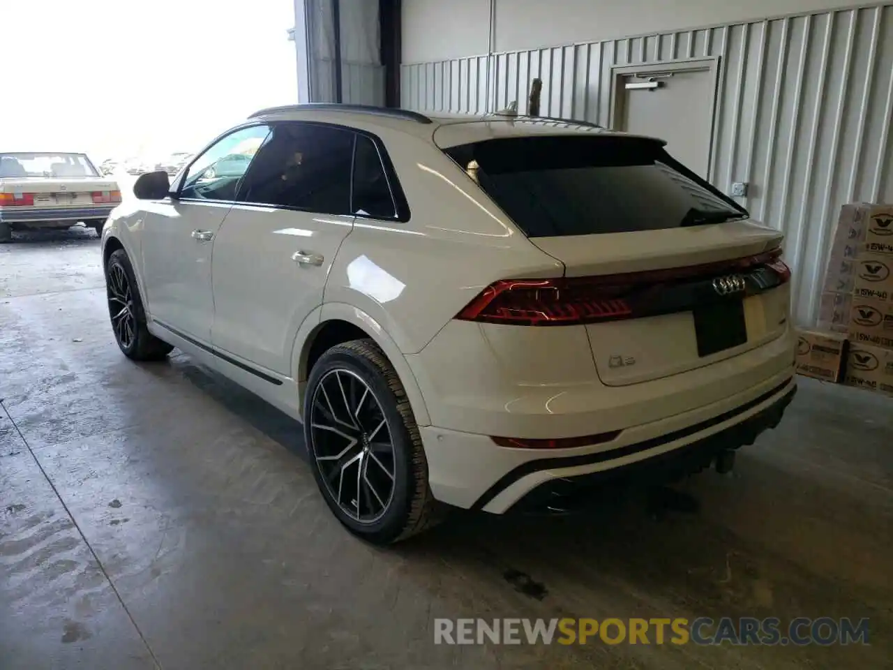 3 Фотография поврежденного автомобиля WA1FVAF12LD020856 AUDI Q8 2020