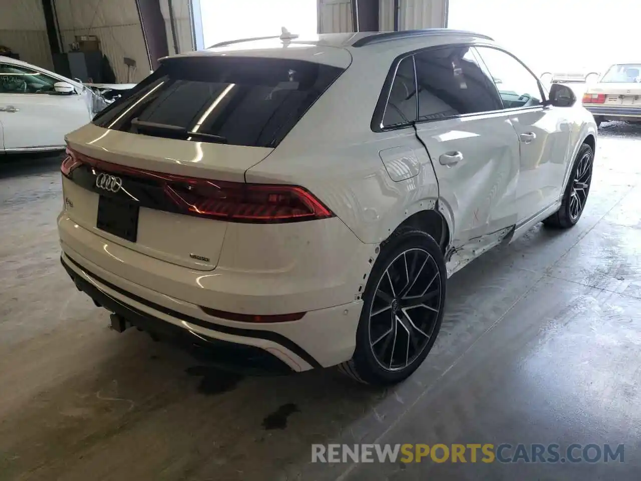 4 Photograph of a damaged car WA1FVAF12LD020856 AUDI Q8 2020