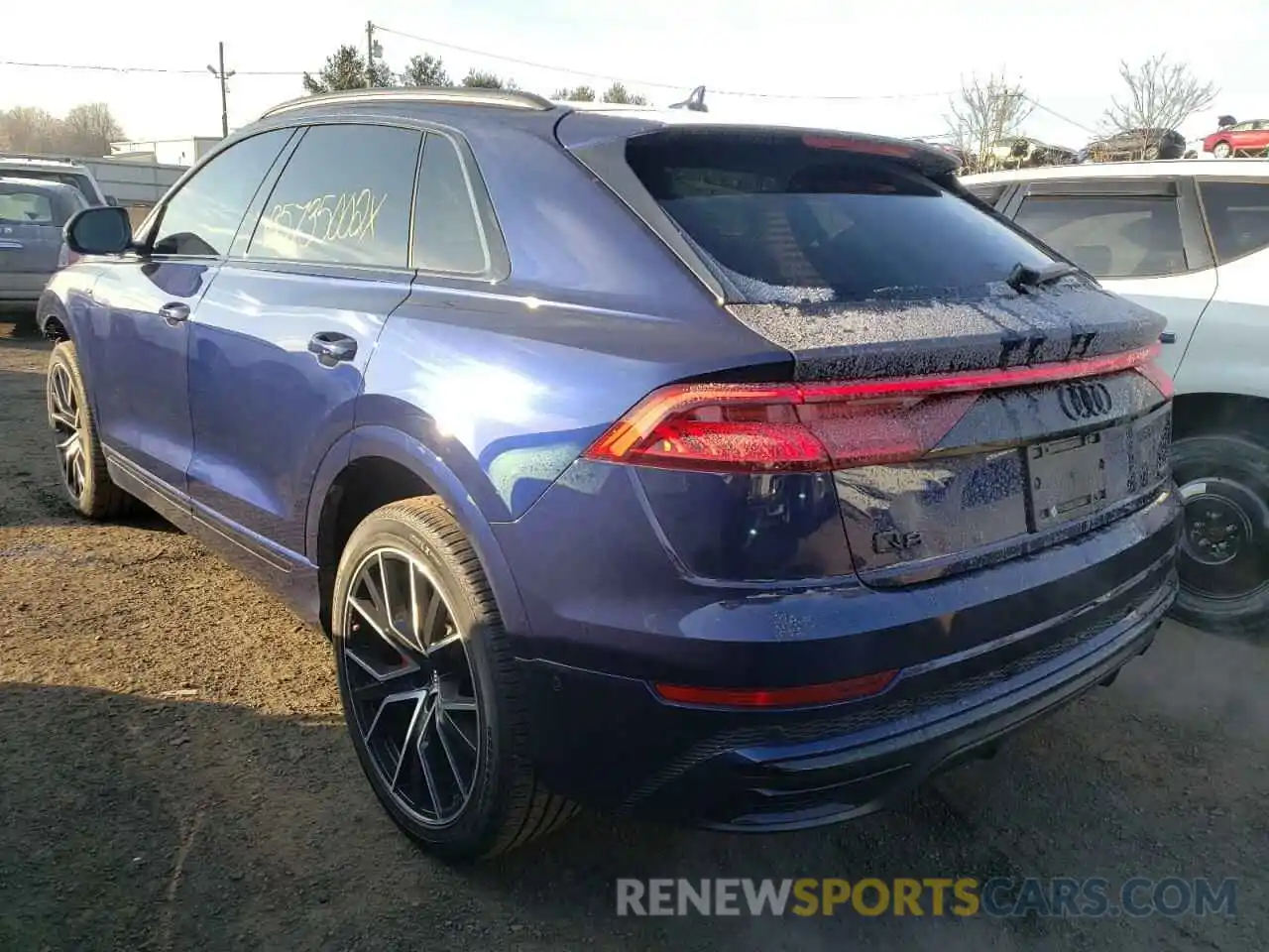 3 Photograph of a damaged car WA1FVAF13LD014628 AUDI Q8 2020