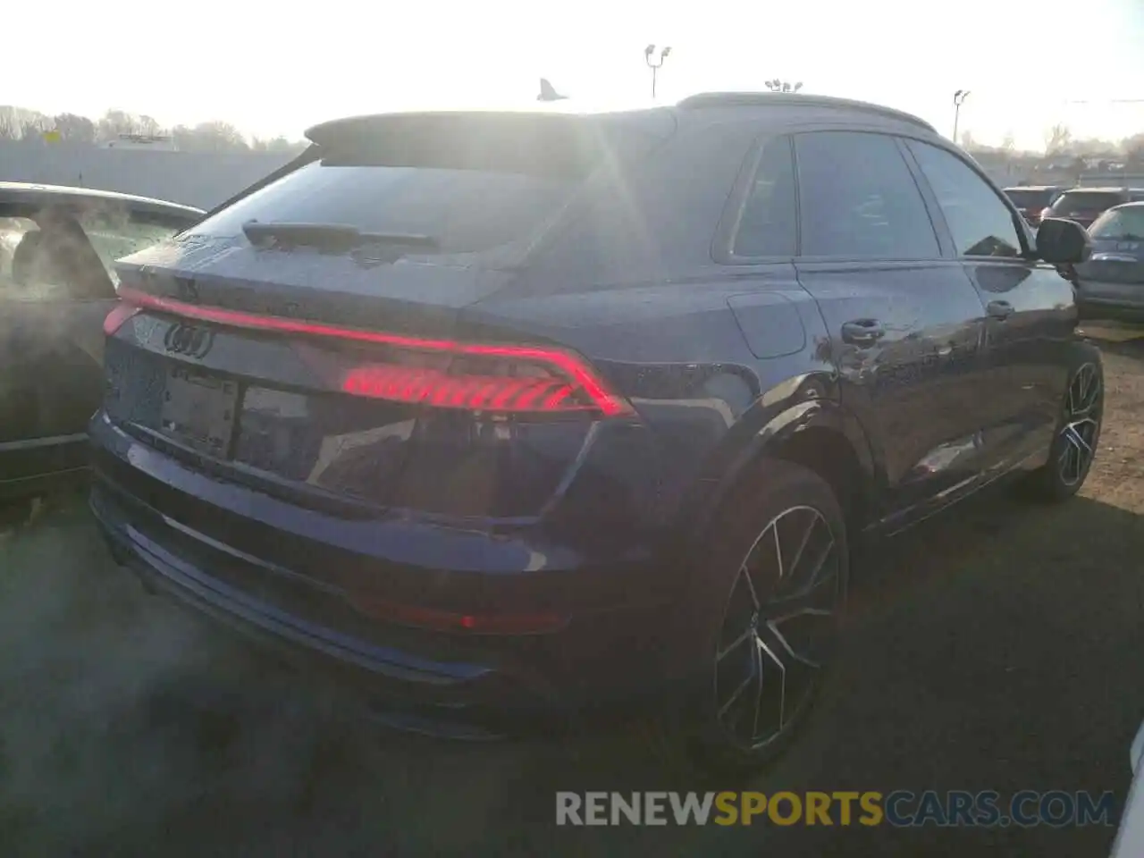 4 Фотография поврежденного автомобиля WA1FVAF13LD014628 AUDI Q8 2020