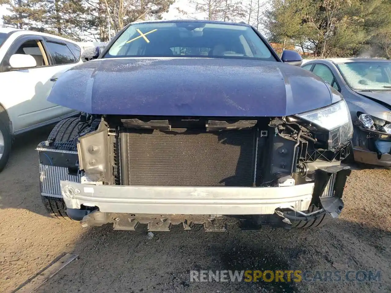 9 Photograph of a damaged car WA1FVAF13LD014628 AUDI Q8 2020