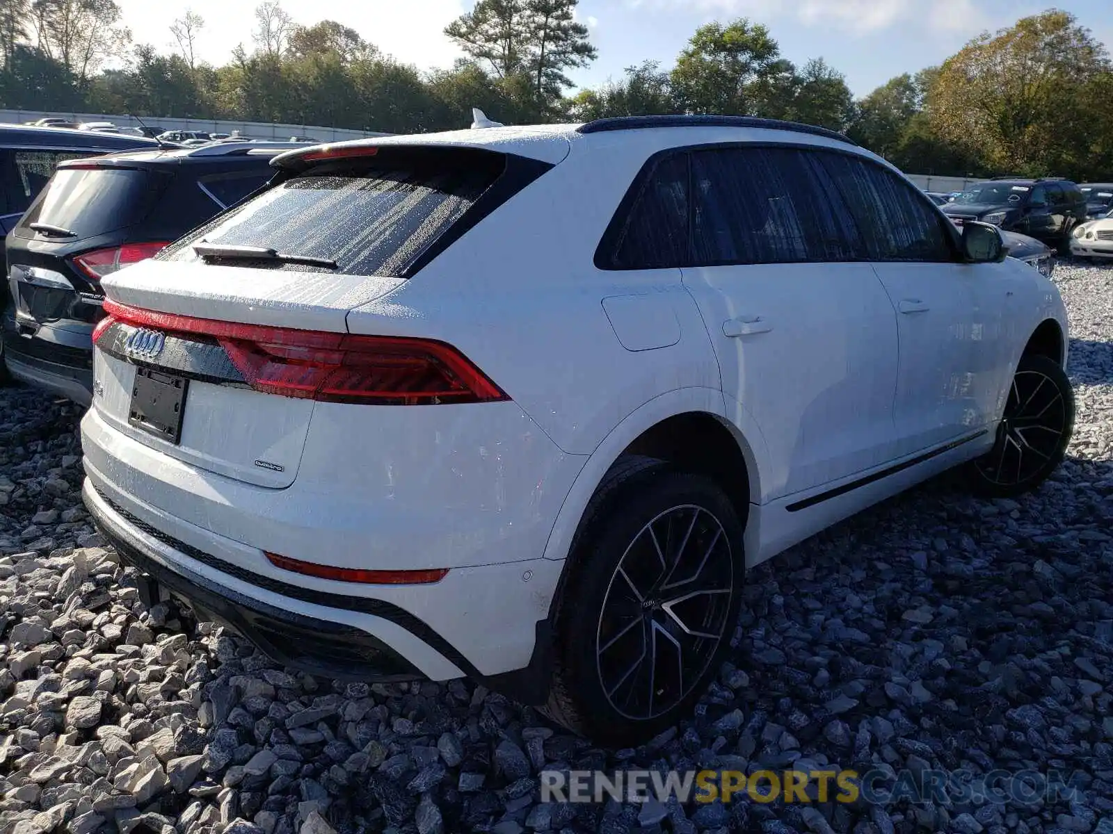 4 Photograph of a damaged car WA1FVAF14LD027128 AUDI Q8 2020