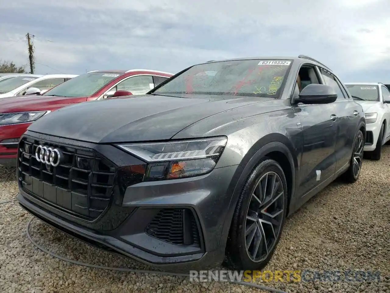 2 Photograph of a damaged car WA1FVAF16LD004773 AUDI Q8 2020