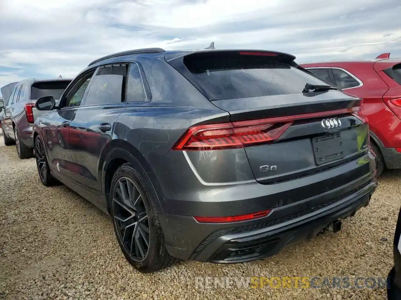 3 Photograph of a damaged car WA1FVAF16LD004773 AUDI Q8 2020