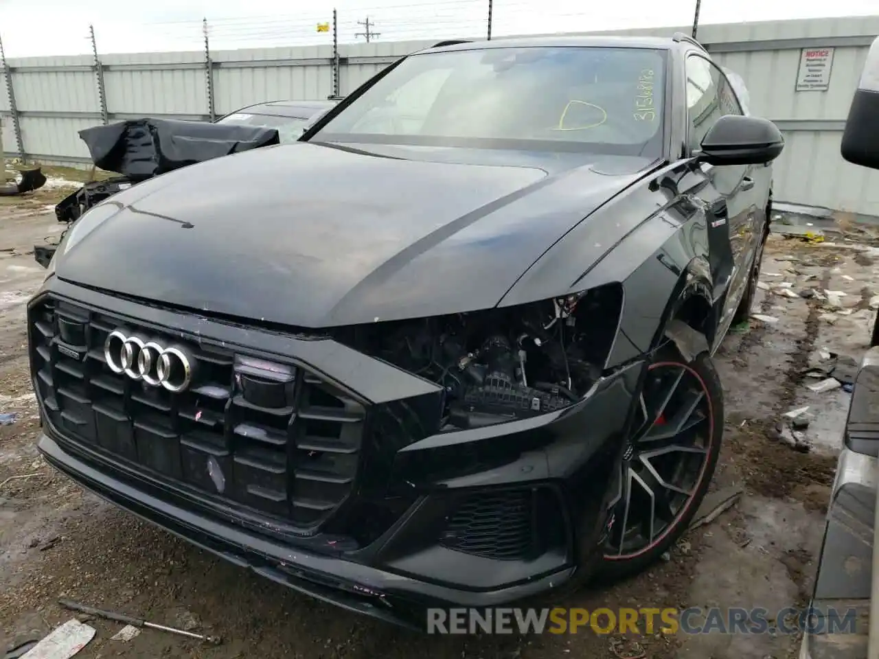 2 Photograph of a damaged car WA1FVAF17LD004121 AUDI Q8 2020