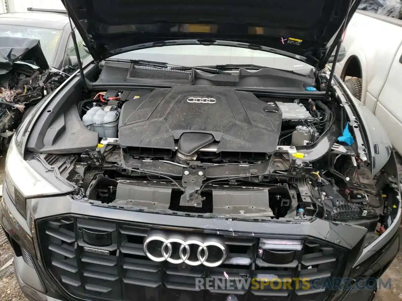 7 Фотография поврежденного автомобиля WA1FVAF17LD004121 AUDI Q8 2020