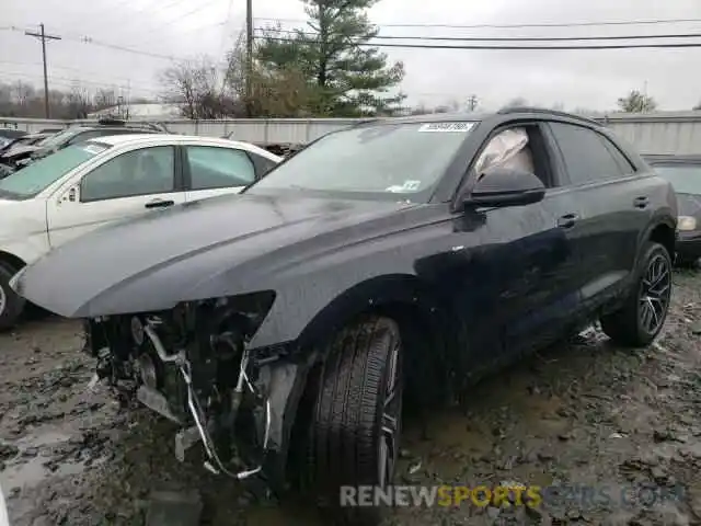 2 Photograph of a damaged car WA1FVAF17LD004863 AUDI Q8 2020