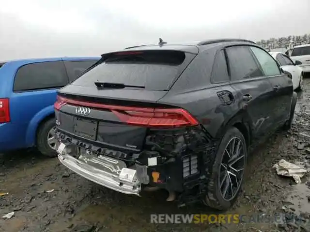 4 Фотография поврежденного автомобиля WA1FVAF17LD004863 AUDI Q8 2020