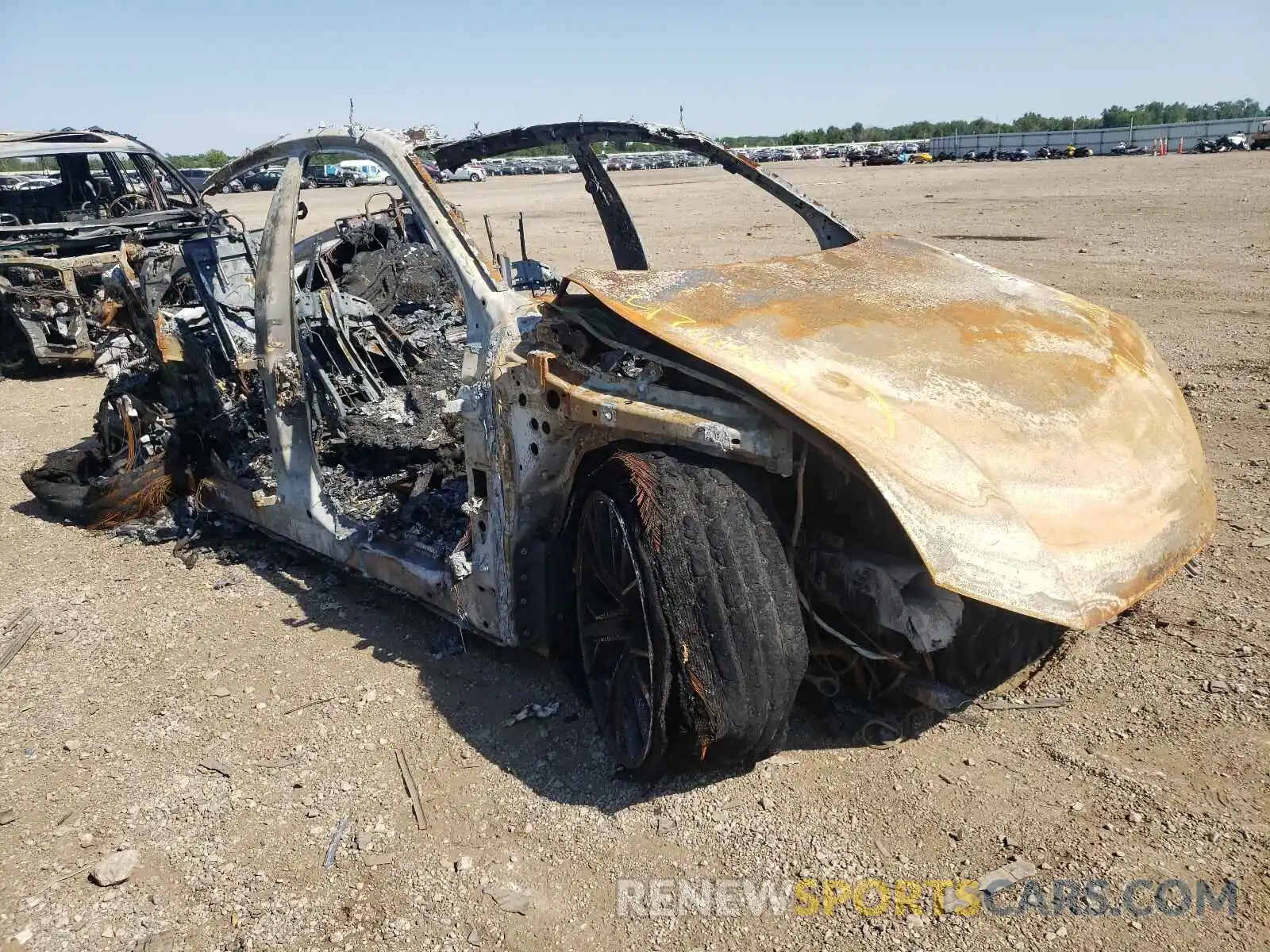 1 Photograph of a damaged car WA1FVAF17LD009254 AUDI Q8 2020