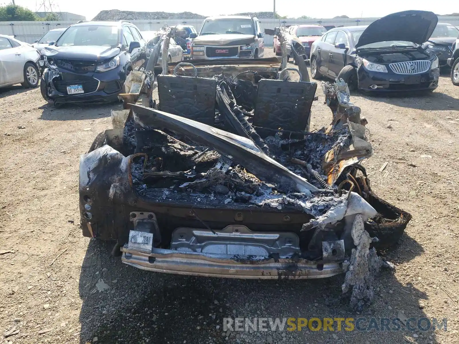 10 Photograph of a damaged car WA1FVAF17LD009254 AUDI Q8 2020