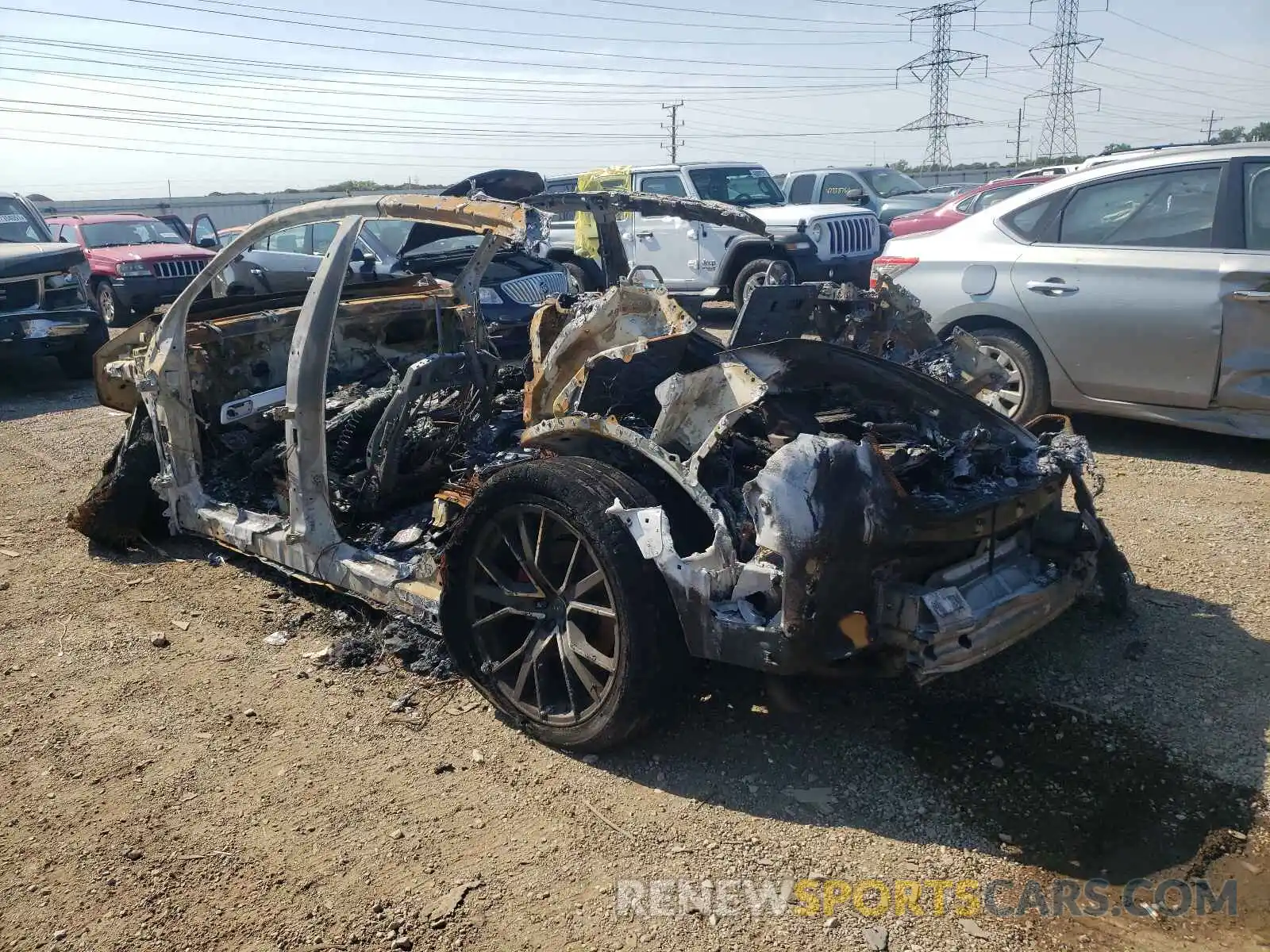 3 Photograph of a damaged car WA1FVAF17LD009254 AUDI Q8 2020