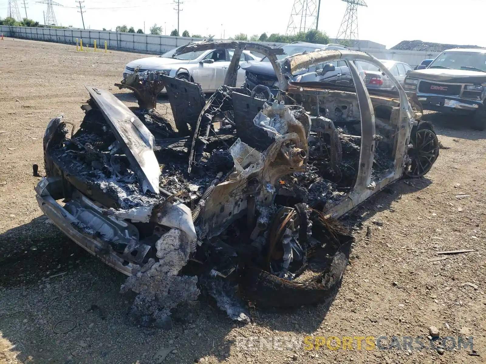 4 Photograph of a damaged car WA1FVAF17LD009254 AUDI Q8 2020