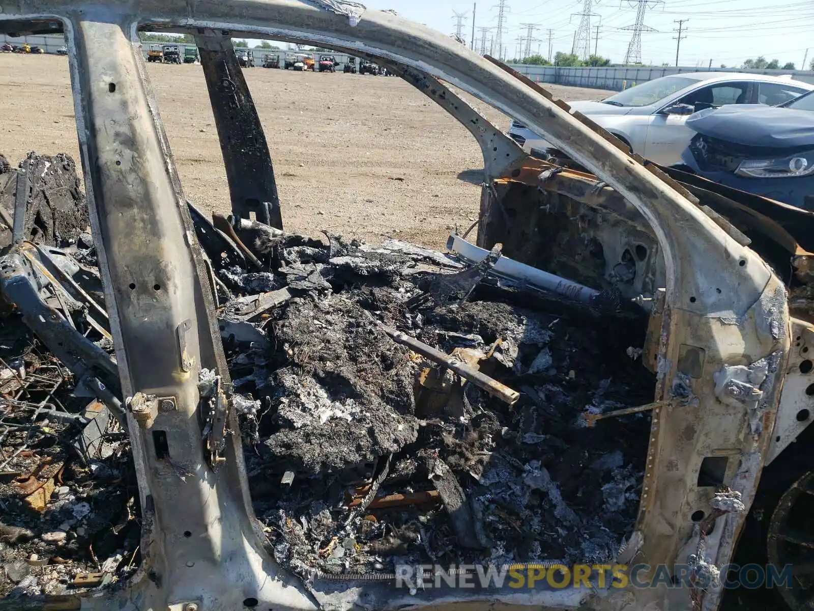 5 Photograph of a damaged car WA1FVAF17LD009254 AUDI Q8 2020