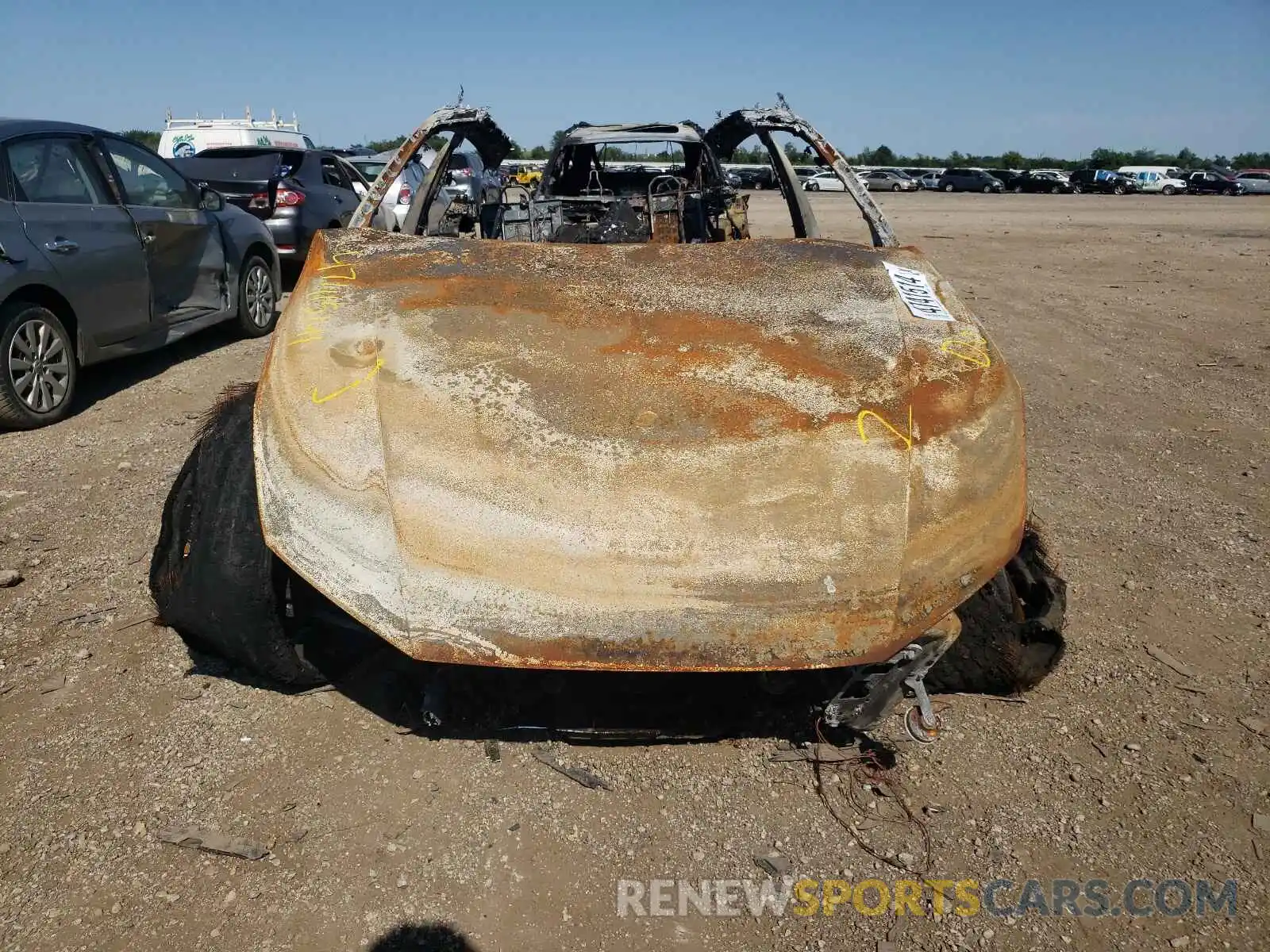 9 Photograph of a damaged car WA1FVAF17LD009254 AUDI Q8 2020