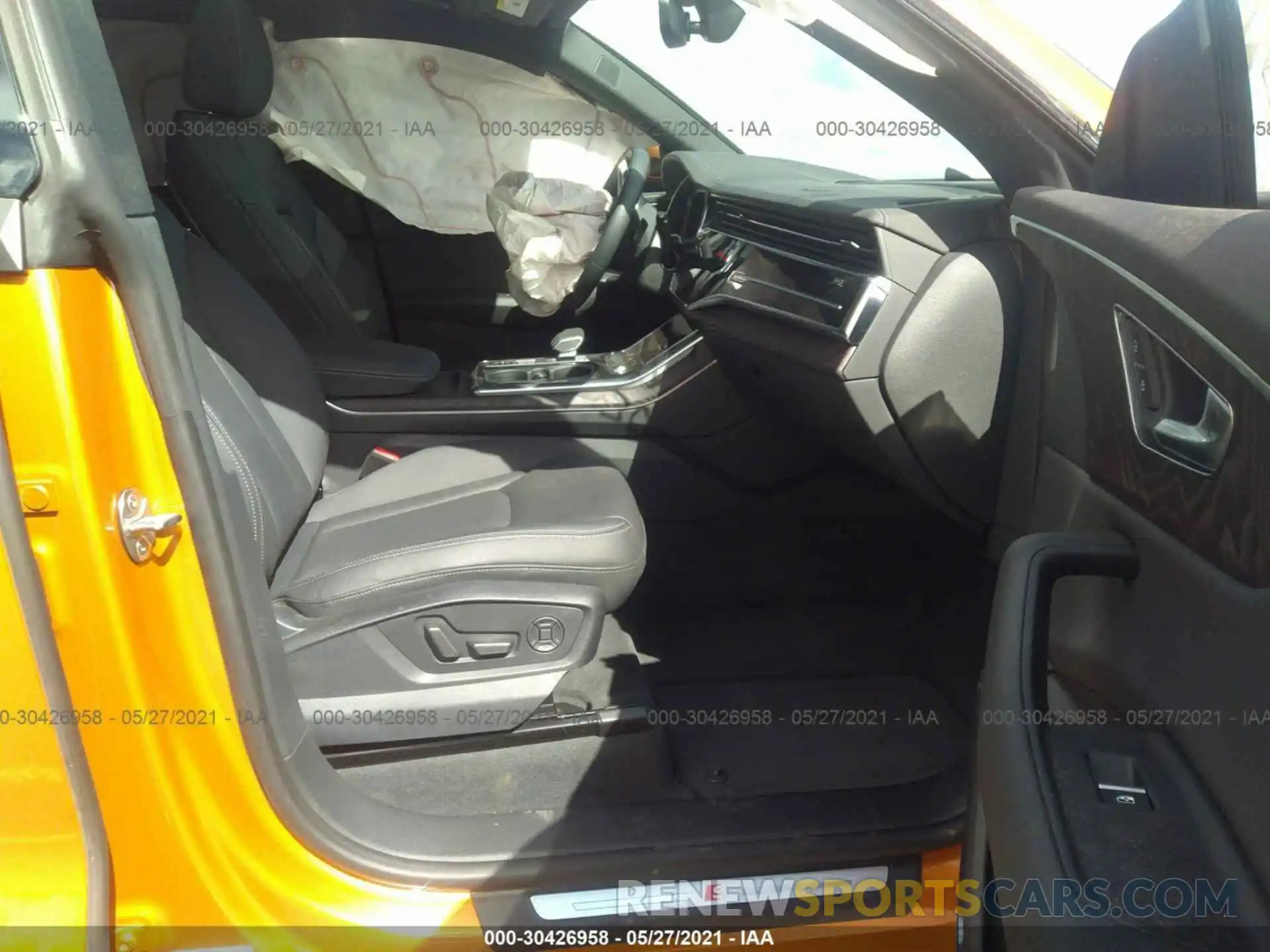 5 Photograph of a damaged car WA1FVAF19LD025214 AUDI Q8 2020