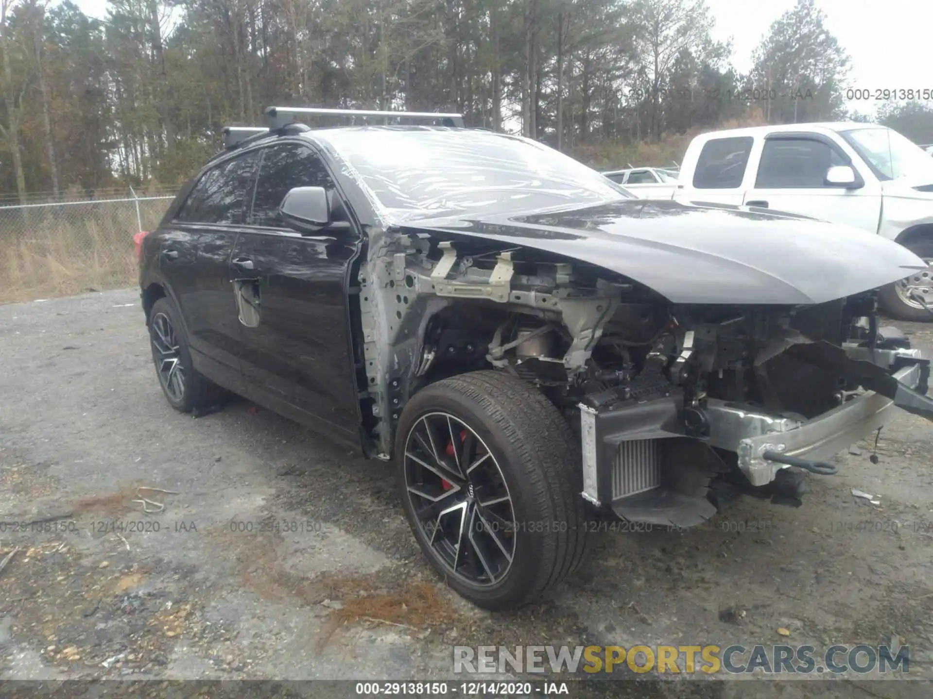 1 Photograph of a damaged car WA1FVAF1XLD008583 AUDI Q8 2020