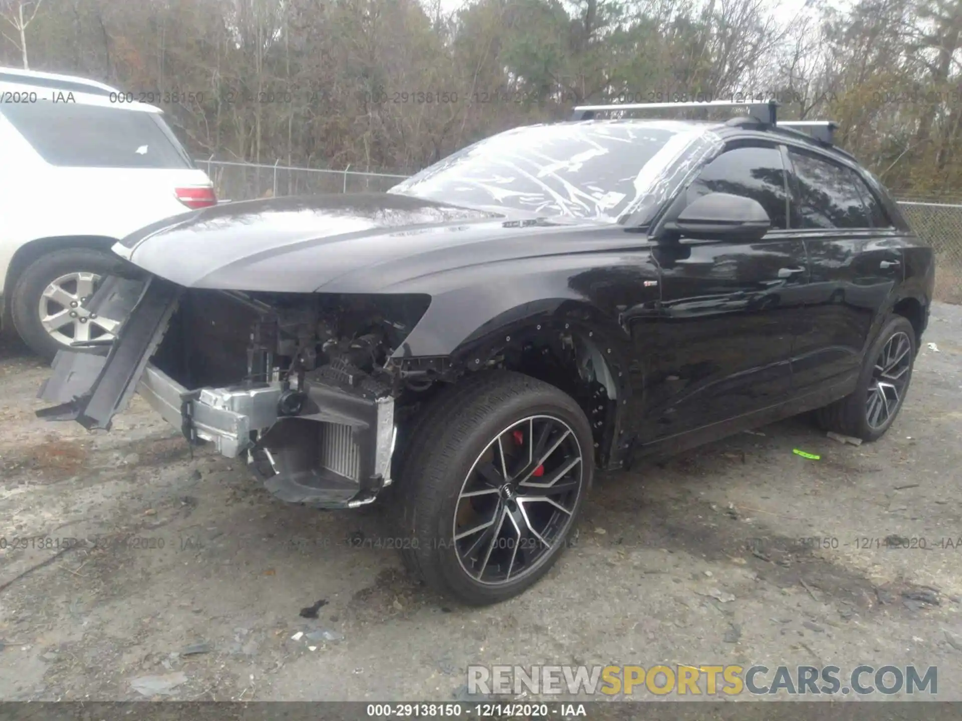 2 Photograph of a damaged car WA1FVAF1XLD008583 AUDI Q8 2020