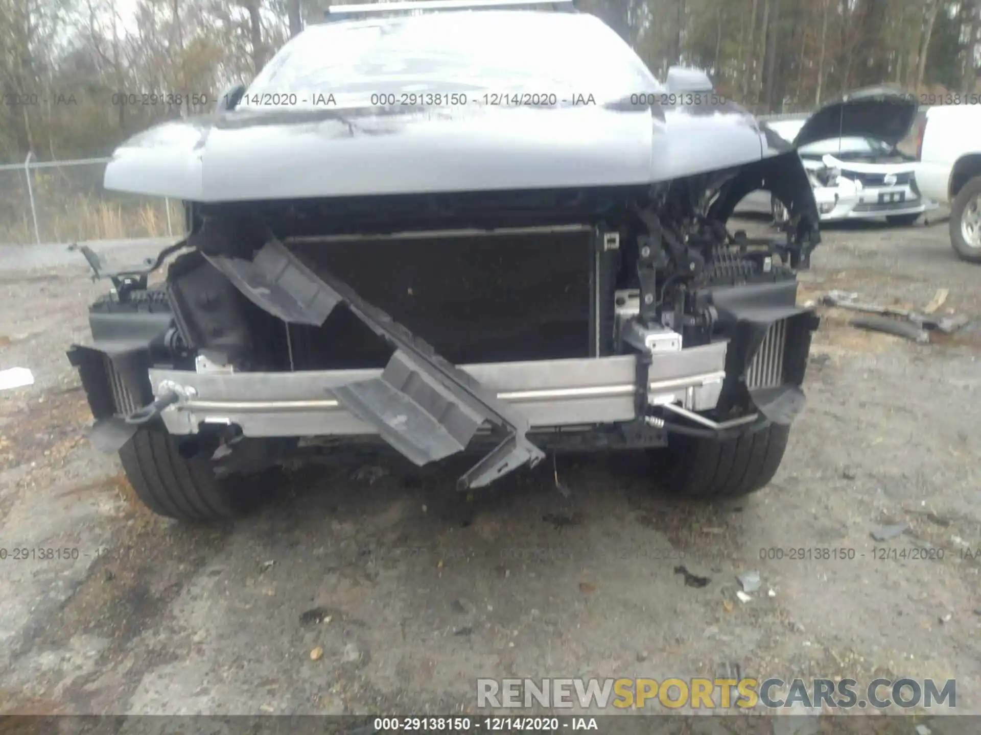 6 Photograph of a damaged car WA1FVAF1XLD008583 AUDI Q8 2020