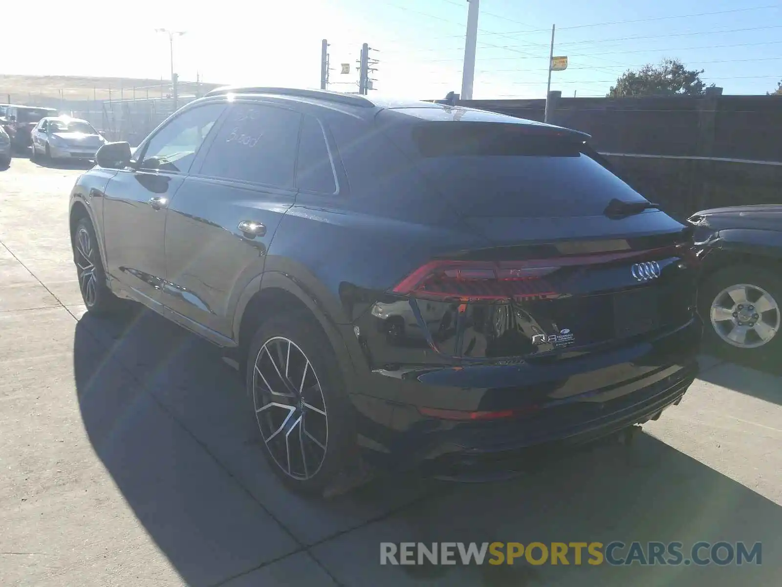 3 Photograph of a damaged car WA1FVBF18LD024061 AUDI Q8 2020