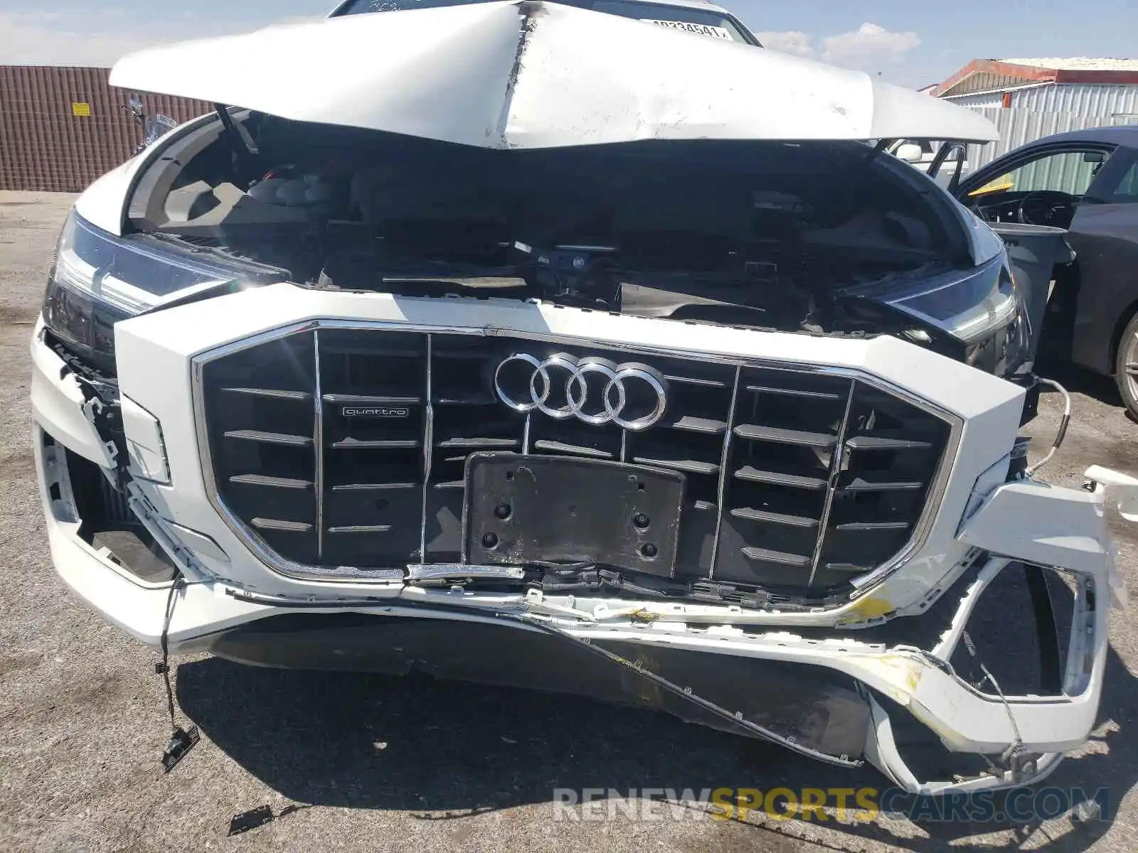 9 Photograph of a damaged car WA1AVAF12MD021582 AUDI Q8 2021