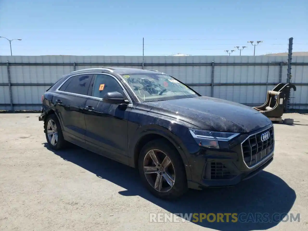 1 Photograph of a damaged car WA1AVAF12MD023073 AUDI Q8 2021