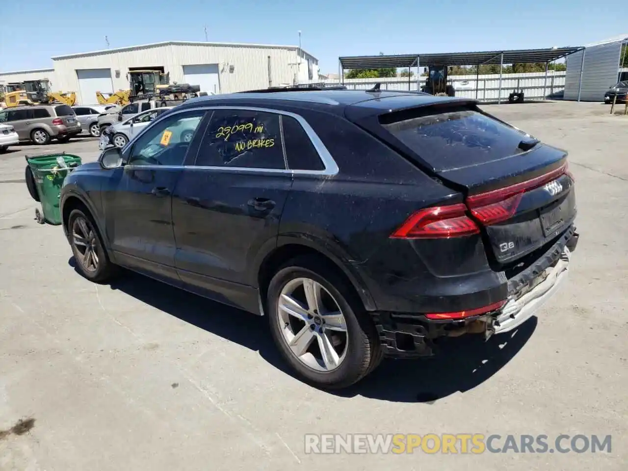 3 Photograph of a damaged car WA1AVAF12MD023073 AUDI Q8 2021