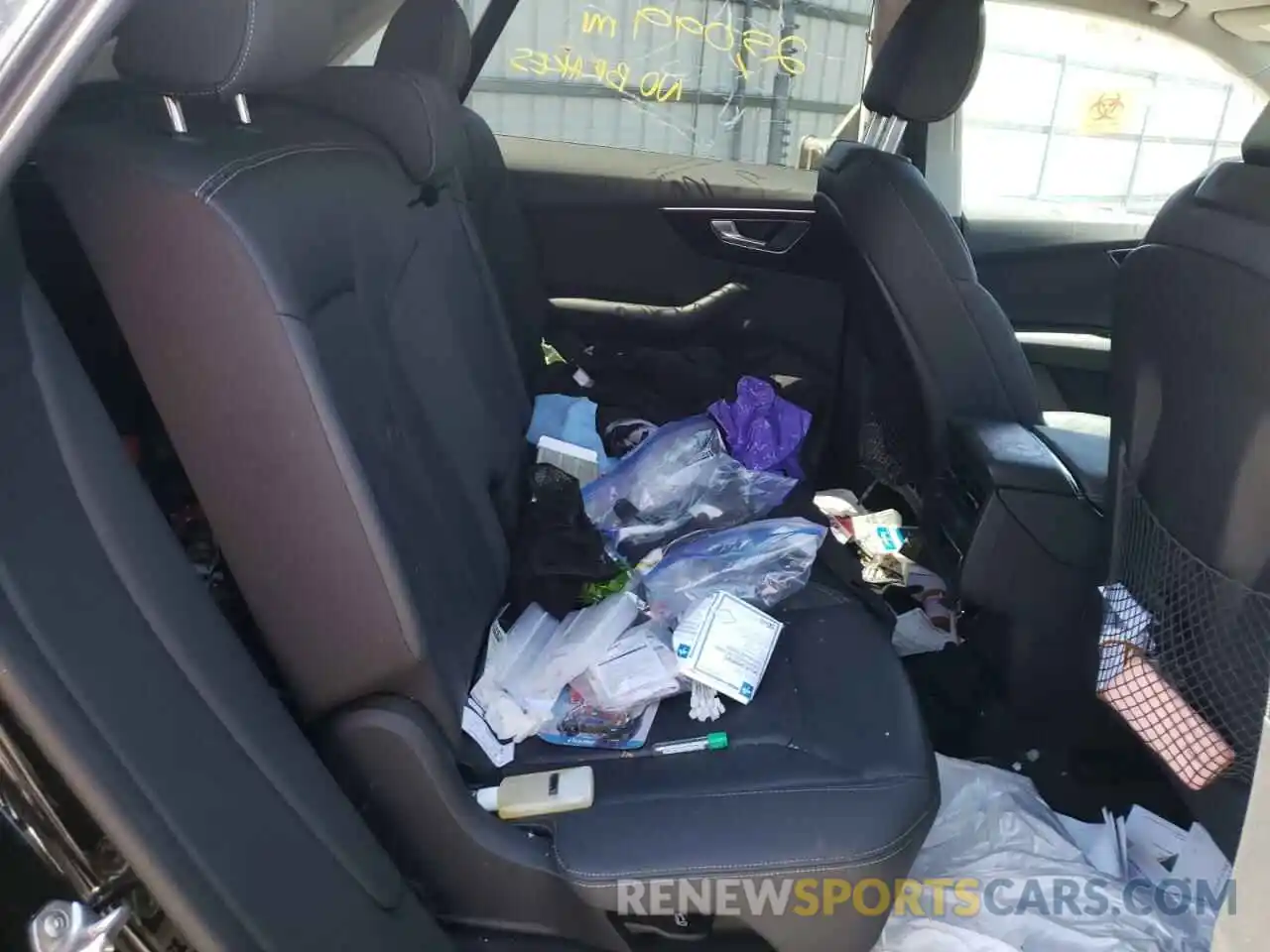 6 Photograph of a damaged car WA1AVAF12MD023073 AUDI Q8 2021