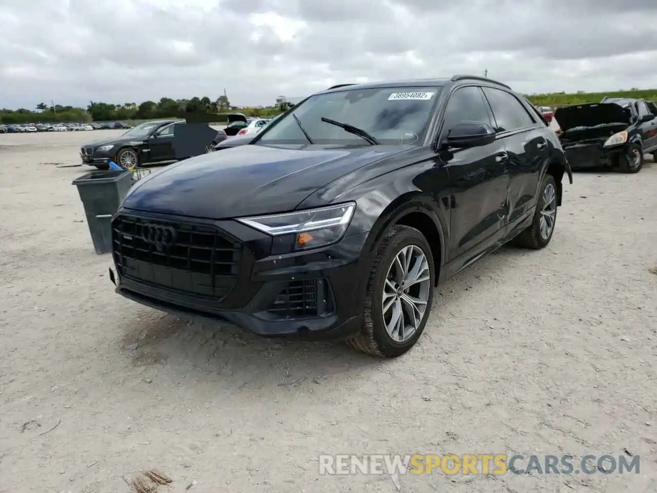 2 Photograph of a damaged car WA1AVAF14MD031157 AUDI Q8 2021