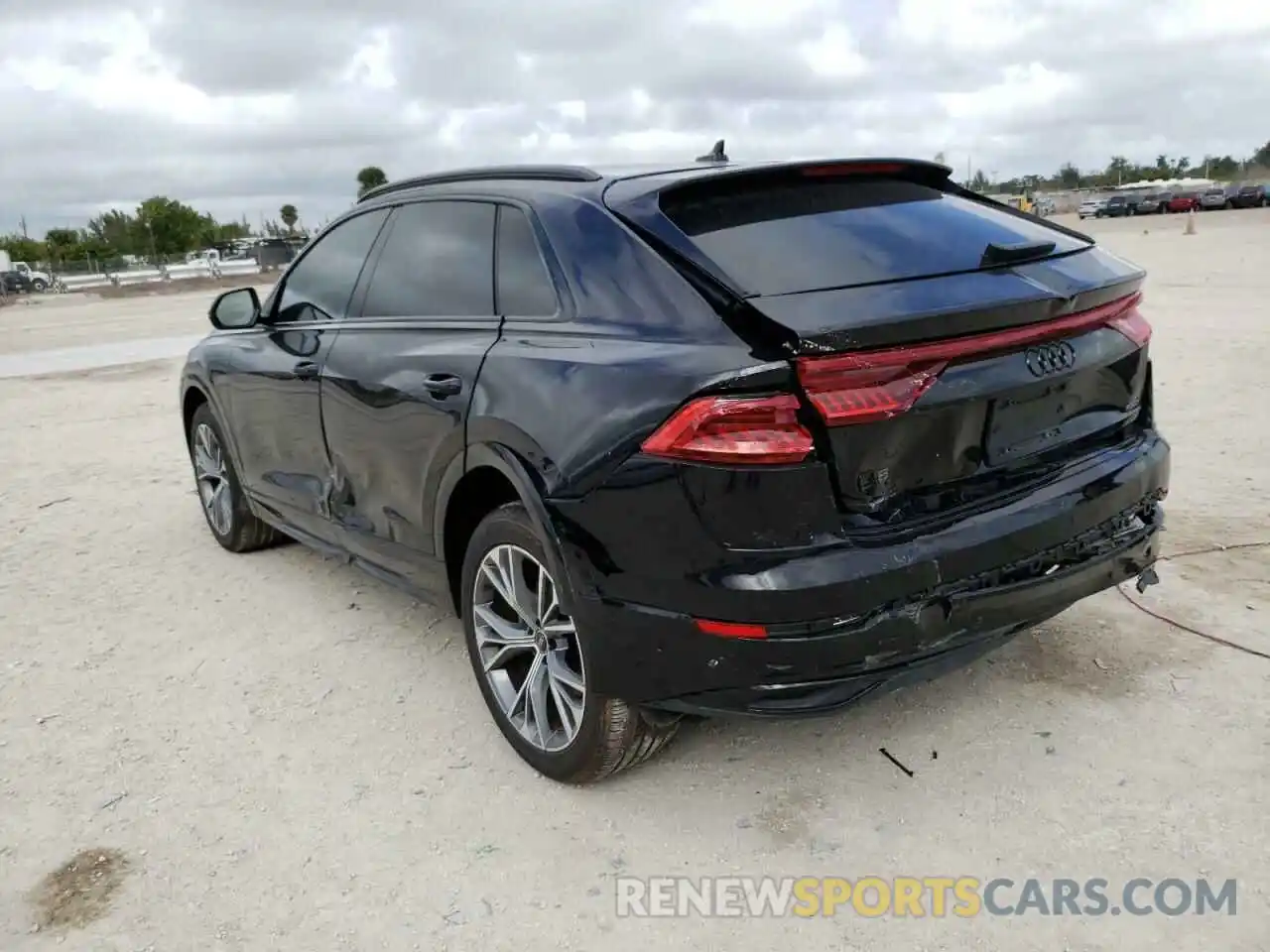 3 Photograph of a damaged car WA1AVAF14MD031157 AUDI Q8 2021