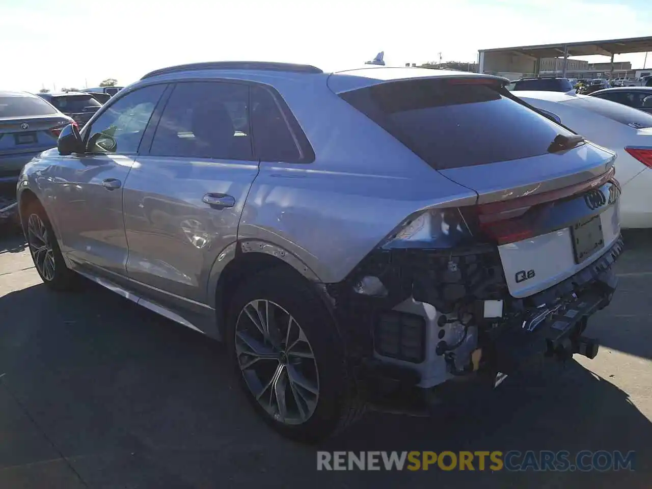 3 Photograph of a damaged car WA1AVAF15MD027540 AUDI Q8 2021